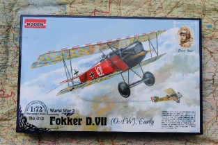 RODEN 013 Fokker D.VII (OAW)